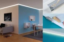 LED Strip Profil - Corner Inside Edge 2er Set