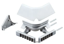 LED Strip Profil - Corner Inside Edge 2er Set