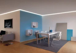 LED Strip Profil - Corner Outside Edge 2er Set