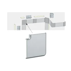 LED Strip Profil - Duo 90° Corner 2er Set
