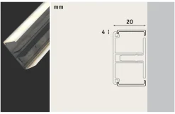 LED Strip Profil - Duo Diffusor