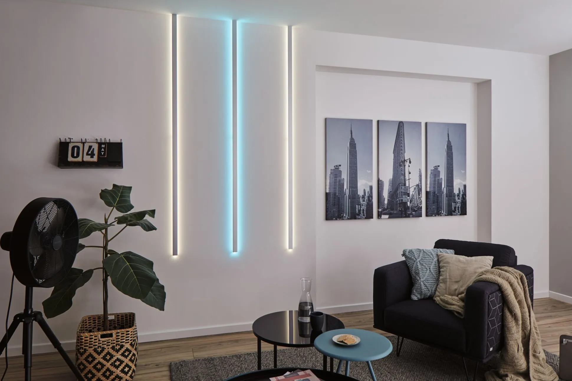 LED Strip Profil - Duo 1m