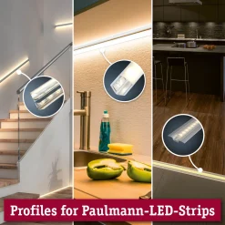 LED Strip Profil - Square 2m
