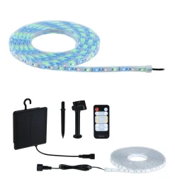 LED Stripe Solar - inkl. Fernbedienung