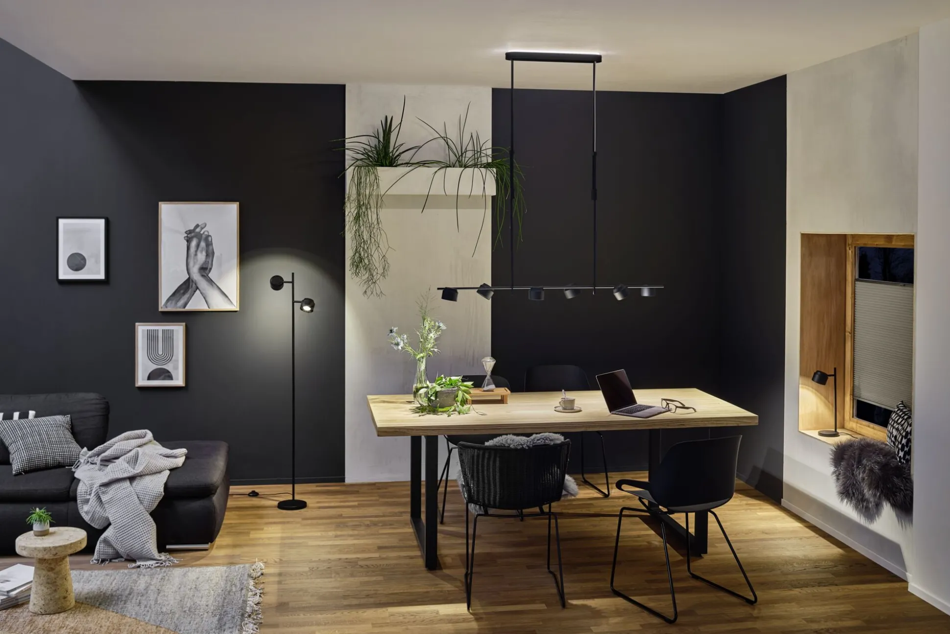LED Tischleuchte 3-Step-Dim - Pane