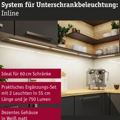 LED Unterschrankleuchte - Inline Erweiterungsset