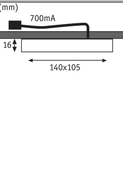 LED Unterschrankleuchte - Vane