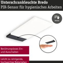LED Unterschrankleuchte - Bredo Näherungsensor 3er-Set
