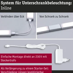 LED Unterschrankleuchte - Inline Erweiterungsset