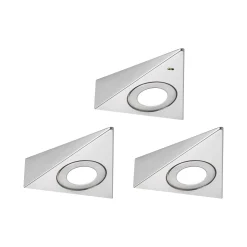 LED Unterschrankleuchte - Trias Näherungsensor 3er-Set
