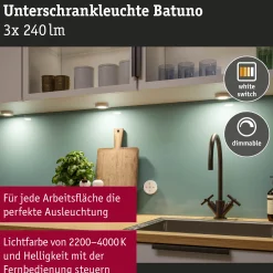 LED Unterschrankleuchte - Batuno