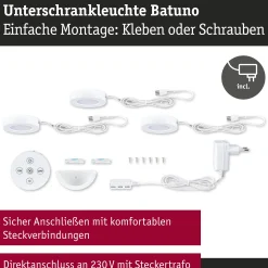 LED Unterschrankleuchte - Batuno