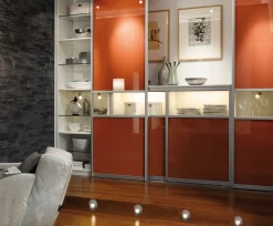 LED Wandeinbauleuchte - Abdeckung