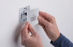 LED Wandeinbauleuchte - Edge Quadro