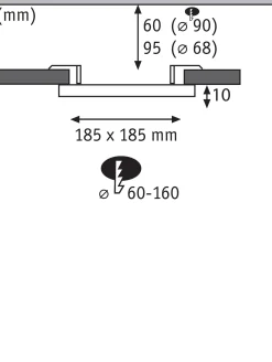 LED Wandeinbauleuchte - Special Line