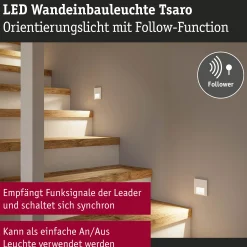 LED Wandeinbauleuchte - Tsaro