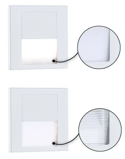 LED Wandeinbauleuchte - Tsaro