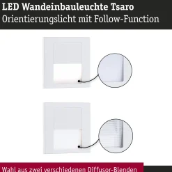 LED Wandeinbauleuchte - Tsaro
