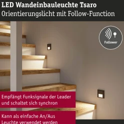 LED Wandeinbauleuchte - Tsaro