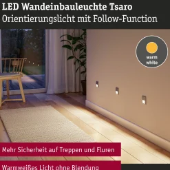 LED Wandeinbauleuchte - Tsaro