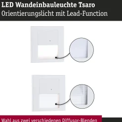 LED Wandeinbauleuchte - Tsaro