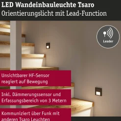 LED Wandeinbauleuchte - Tsaro
