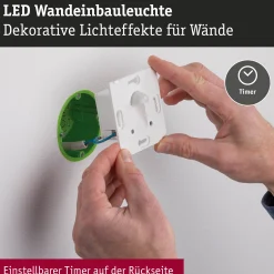 LED Wandeinbauleuchte - Wall
