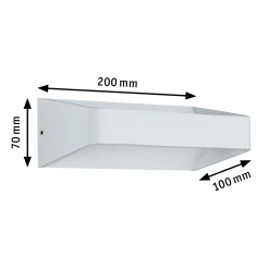 LED Wandleuchte - Bar