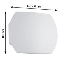 LED Wandleuchte - Bocca