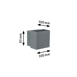 LED Wandleuchte - Cybo