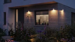 LED Wandleuchte - Flame insektenfreundlich