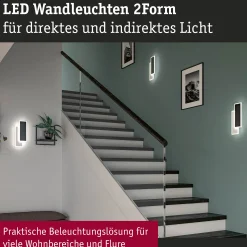 LED Wandleuchte - 2Form