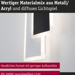 LED Wandleuchte - 2Form