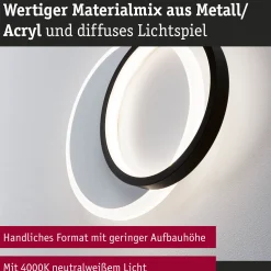 LED Wandleuchte - 2Form
