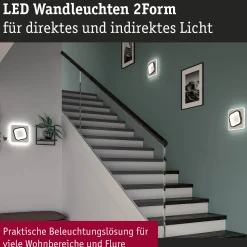 LED Wandleuchte - 2Form