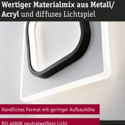LED Wandleuchte - 2Form