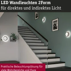 LED Wandleuchte - 2Form