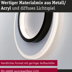 LED Wandleuchte - 2Form