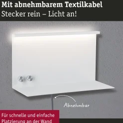 LED Wandleuchte - Jarina USB C