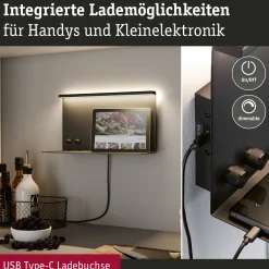 LED Wandleuchte - Jarina USB C