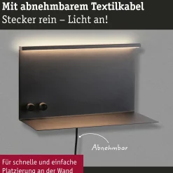 LED Wandleuchte - Jarina USB C