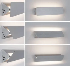 LED Wandleuchte - Katla
