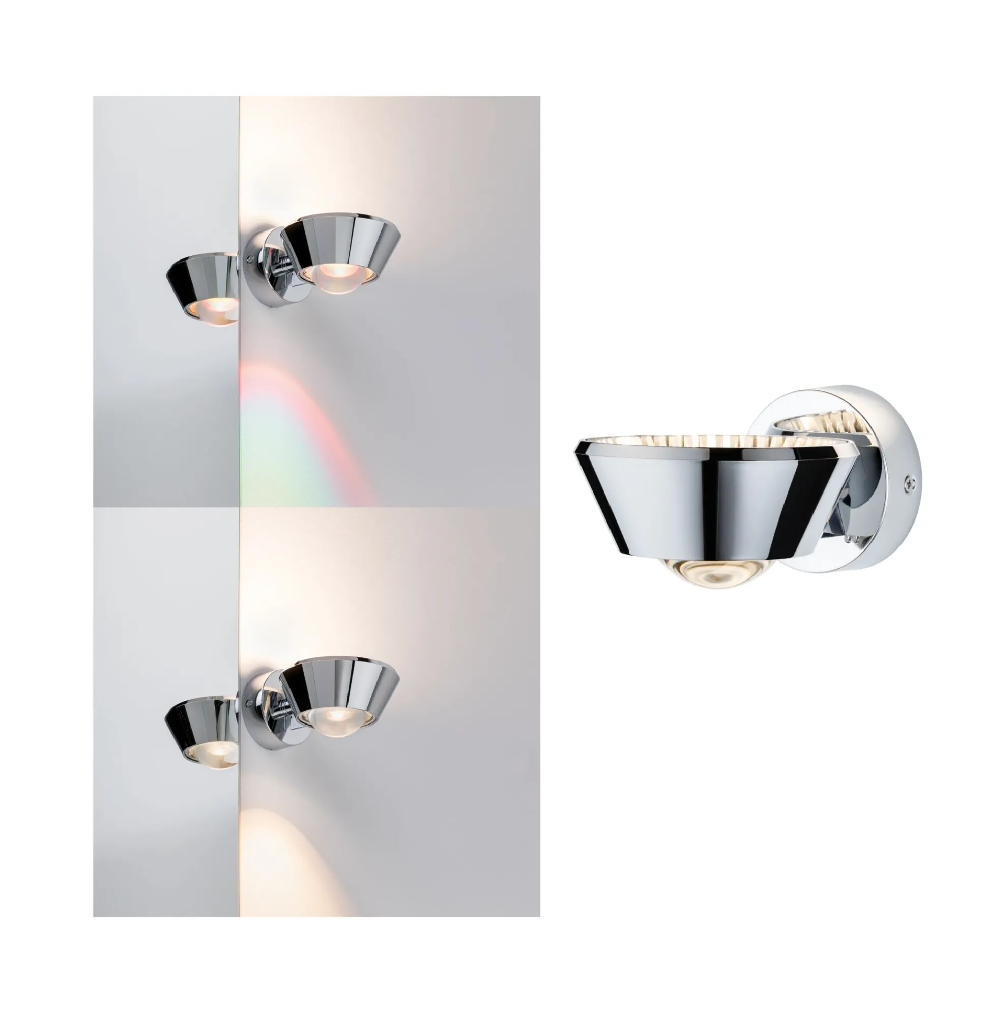 LED Wandleuchte - Sabik