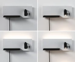 LED Wandleuchte - Serra USB C