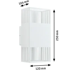 LED Wandleuchte - Tharin