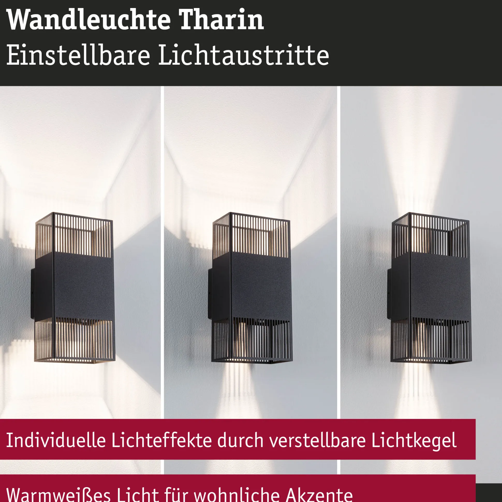 LED Wandleuchte - Tharin