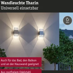 LED Wandleuchte - Tharin