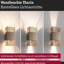 LED Wandleuchte - Tharin