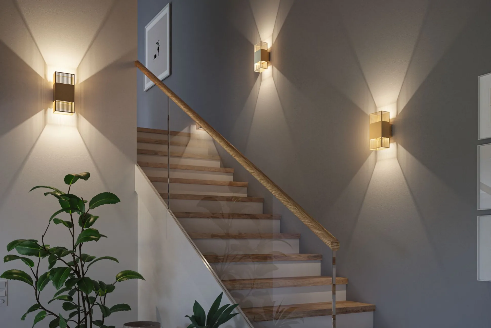 LED Wandleuchte - Tharin