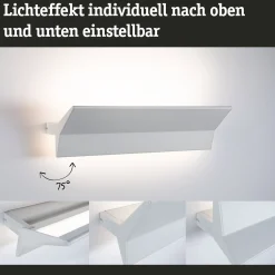 LED Wandleuchte Smart Home Zigbee 3.0 - Stine